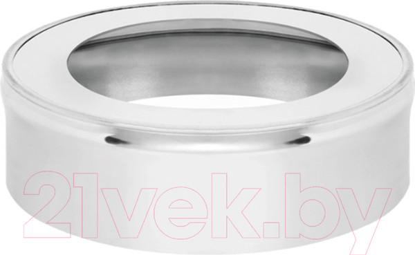 Изображение товара Заглушка дымохода Везувий д.115х180 (оцинкованная)