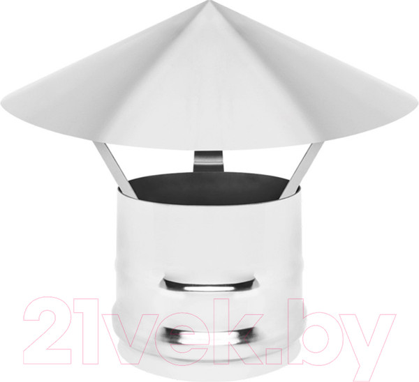 Изображение товара Колпак для труб Везувий 0.5мм д.115