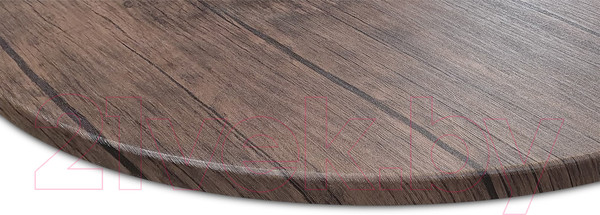 Изображение товара Обеденный стол Sheffilton SHT-TU6-BS1/80 МДФ (черный муар/палисандр)