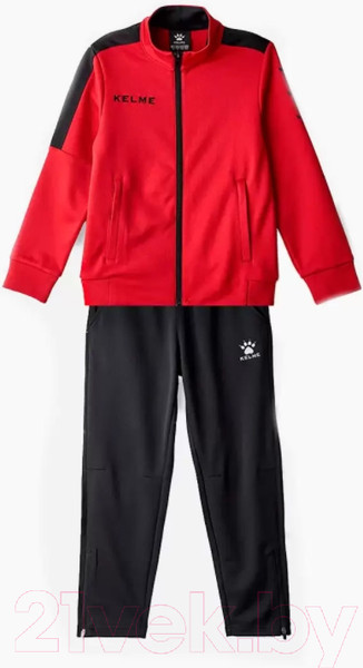 Изображение товара Спортивный костюм Kelme Tracksuit / 3773200-611 (р-р 140, красный)