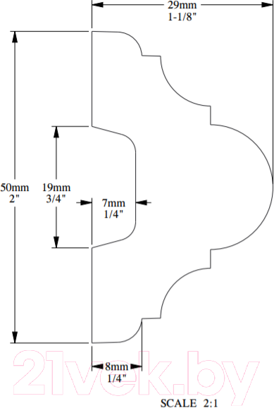 Изображение товара Молдинг Orac Decor P4020