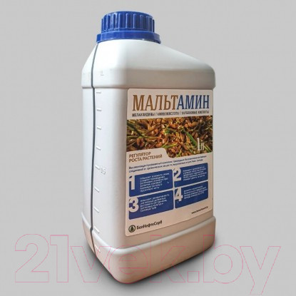 Изображение товара Стимулятор роста для растений Белнефтесорб Мальтамин (1л)