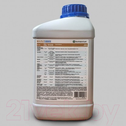 Изображение товара Стимулятор роста для растений Белнефтесорб Мальтамин (1л)