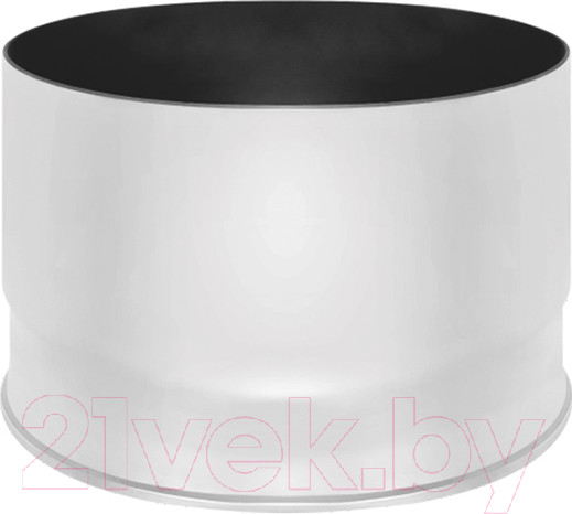 Изображение товара Стакан для дымохода Везувий 0.5мм д.150