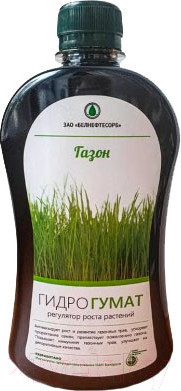 Изображение товара Стимулятор роста для растений Белнефтесорб Гидрогумат Газон (0.5л)