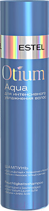 Изображение товара Набор косметики для волос Estel Otium Aqua для интенсивного увлажнения волос Шампунь+Бальзам (250мл+200мл)