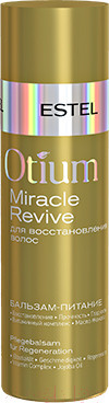 Изображение товара Набор косметики для волос Estel Otium Miracle Revive для восстановления волос Шампунь+Бальзам (250мл+200мл)