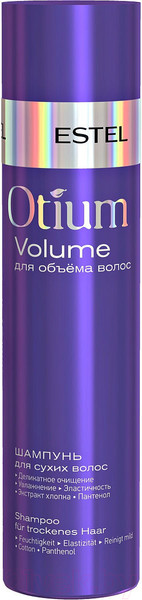 Изображение товара Набор косметики для волос Estel Otium Volume для объема волос Шампунь 250мл+Бальзам 200мл