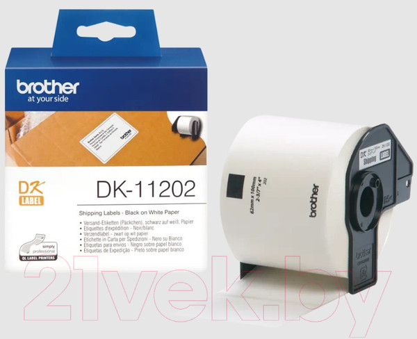 Изображение товара Картридж-лента Brother DK11202