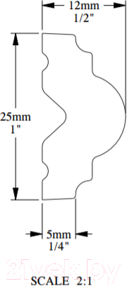 Изображение товара Молдинг Orac Decor PX103