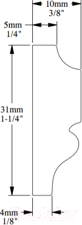 Изображение товара Молдинг Orac Decor PX116