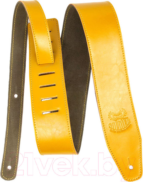 Изображение товара Ремень для гитары Soldier STP-GL-01404 (оранжевый)