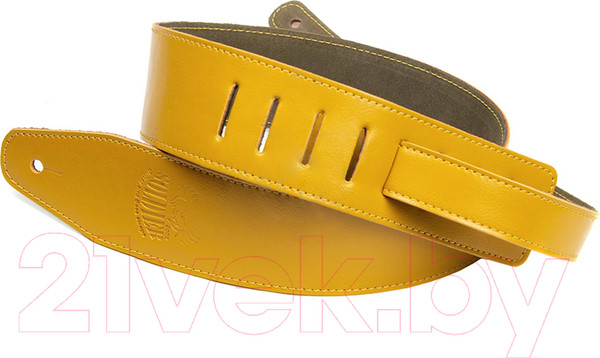 Изображение товара Ремень для гитары Soldier STP-GL-01404 (оранжевый)