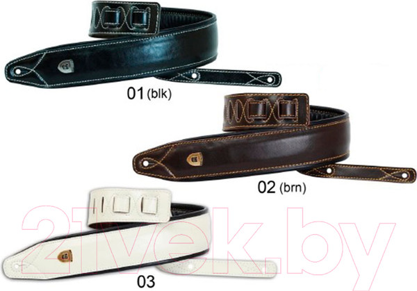 Изображение товара Ремень для гитары Soldier STP-GL-0252 (коричневый)