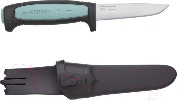 Изображение товара Нож туристический Morakniv Flex / 12248 (черный/голубой)