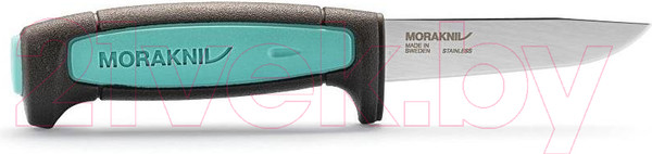 Изображение товара Нож туристический Morakniv Flex / 12248 (черный/голубой)