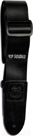 Изображение товара Ремень для гитары Soldier STP11507 (черный)