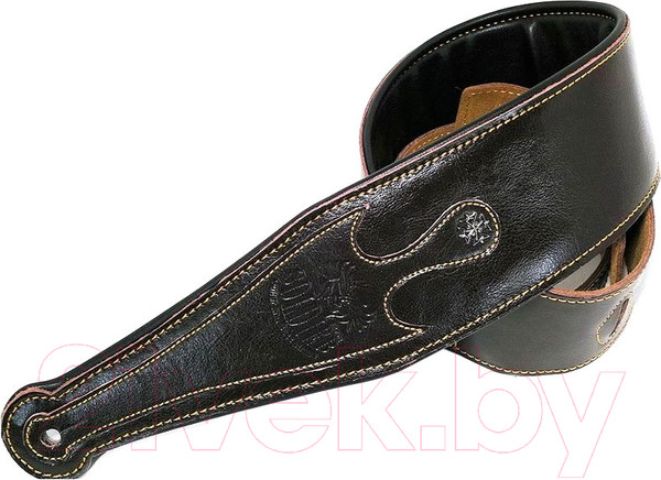 Изображение товара Ремень для гитары Soldier STP-GL-0204 (коричневый/металл)