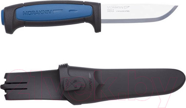 Изображение товара Нож туристический Morakniv Pro S 12242 (черный/синий)
