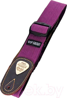 Изображение товара Ремень для гитары Soldier STP13032 (сиреневый)