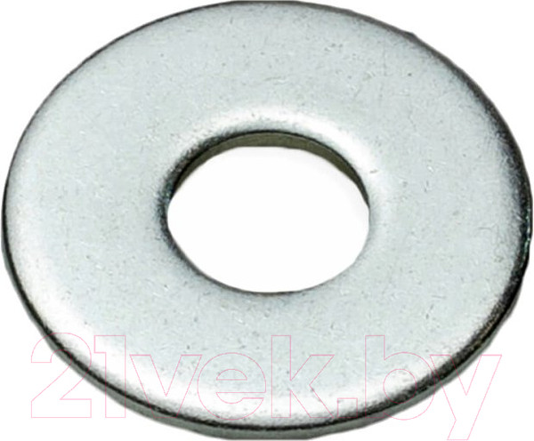 Изображение товара Шайба ЕКТ М6 DIN9021 / 5724092  (50шт, нержавеющая сталь)