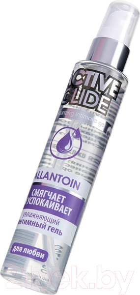 Изображение товара Лубрикант-гель Bioritm Active Glide Allantoin Увлажняющий / 29002 (100г)