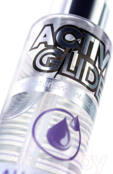 Изображение товара Лубрикант-гель Bioritm Active Glide Allantoin Увлажняющий / 29002 (100г)
