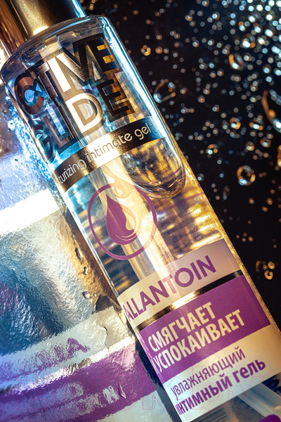 Изображение товара Лубрикант-гель Bioritm Active Glide Allantoin Увлажняющий / 29002 (100г)