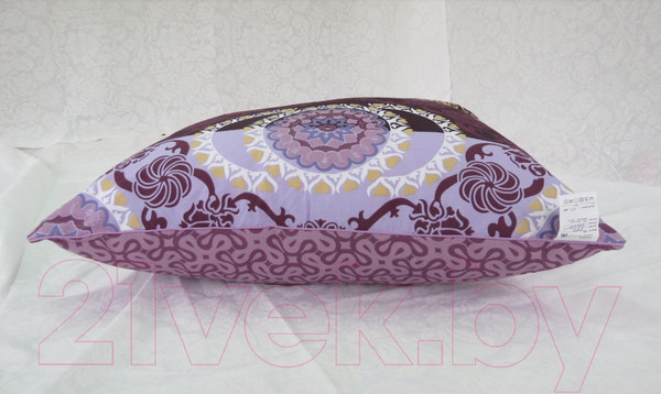 Изображение товара Подушка для сна Delford Сатин Стандарт ПВХ / 7КС-уп27 (38x38)