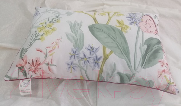 Изображение товара Подушка для сна Delford Сатин Стандарт ПВХ / 4КС/л-уп24 (38x58, супер люкс)