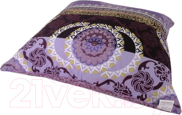 Изображение товара Подушка для сна Delford Сатин Стандарт ПВХ / 5КС-уп25 (48x48)