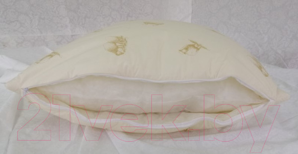 Изображение товара Подушка для сна Delford Шерсть Стандарт / 1ШП-УП21 (68x68)