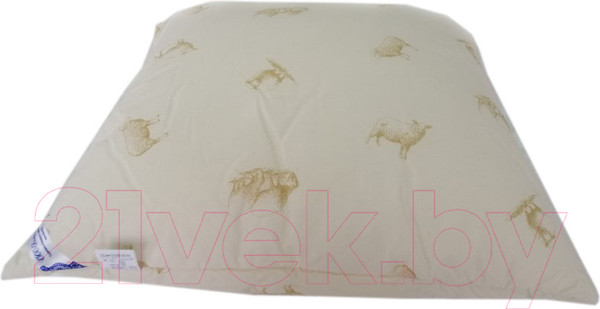 Изображение товара Подушка для сна Delford Шерсть Стандарт / 1ШП/л-ПЭ (68x68)