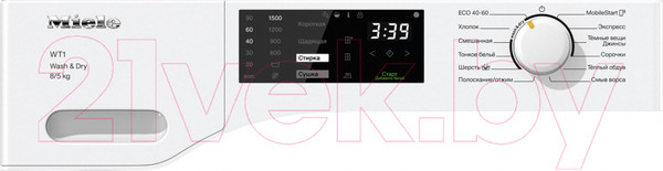 Изображение товара Стирально-сушильная машина Miele WTD 160 WCS / 11TD1601RU