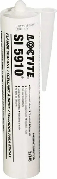 Изображение товара Герметик силиконовый Henkel Loctite SI 5910 / 2394934 (300мл, черный)