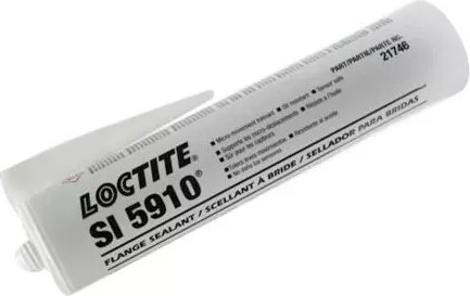 Изображение товара Герметик силиконовый Henkel Loctite SI 5910 / 2394934 (300мл, черный)