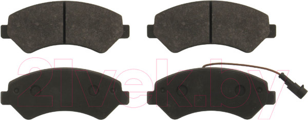 Изображение товара Тормозные колодки Stellox 000674BSX