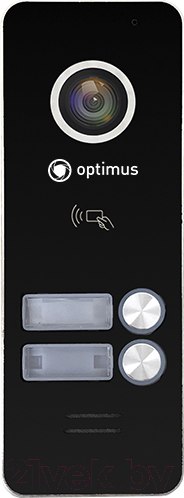 Изображение товара Вызывная панель Optimus DSH-1080/2 (черный)