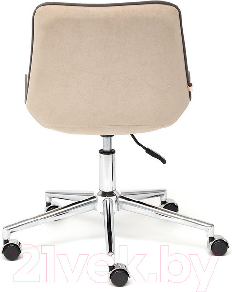 Изображение товара Кресло офисное Tetchair Style флок (бежевый)