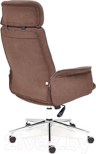 Изображение товара Кресло офисное Tetchair Charm флок (коричневый)