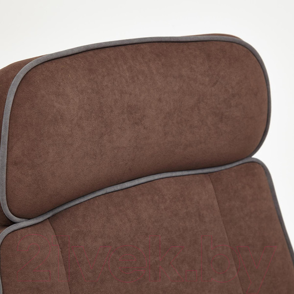Изображение товара Кресло офисное Tetchair Charm флок (коричневый)
