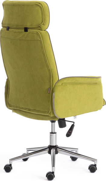 Изображение товара Кресло офисное Tetchair Charm флок (оливковый)