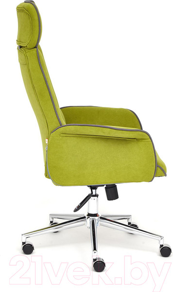 Изображение товара Кресло офисное Tetchair Charm флок (оливковый)