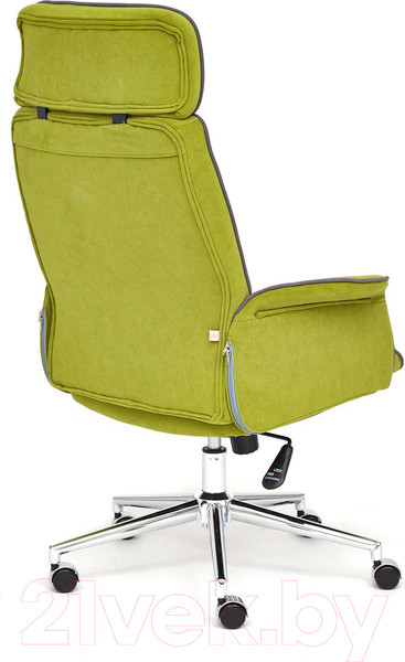 Изображение товара Кресло офисное Tetchair Charm флок (оливковый)