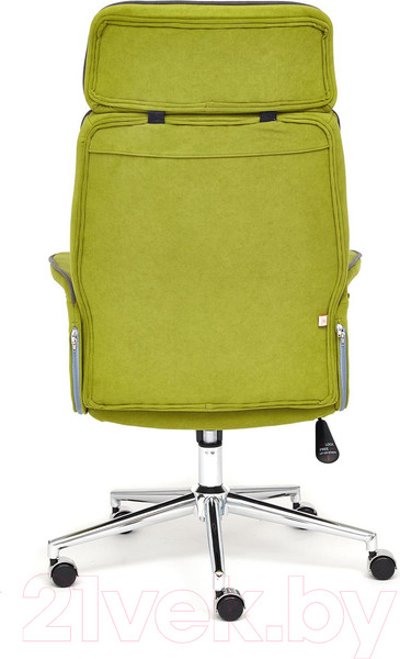 Изображение товара Кресло офисное Tetchair Charm флок (оливковый)