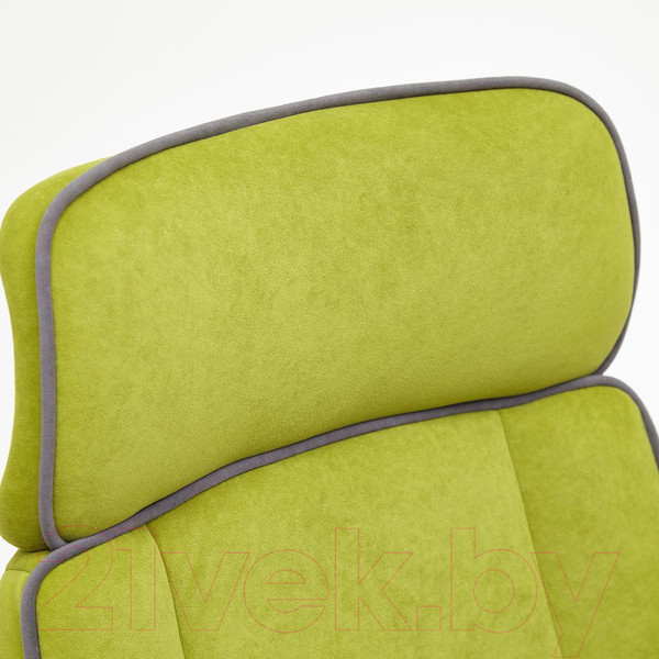 Изображение товара Кресло офисное Tetchair Charm флок (оливковый)