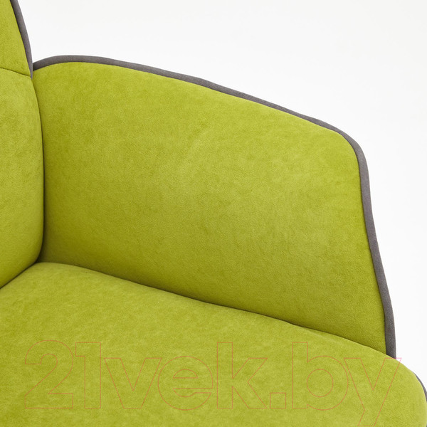 Изображение товара Кресло офисное Tetchair Charm флок (оливковый)