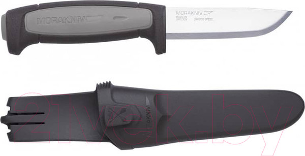 Изображение товара Нож туристический Morakniv Robust / 12249 (серый/черный)