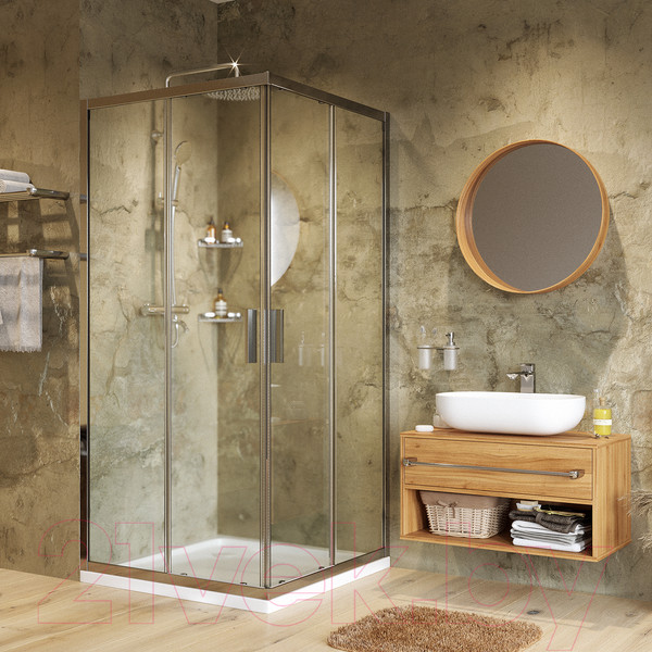 Изображение товара Душевой уголок Wasserkraft Lippe 45S03