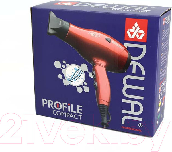 Изображение товара Фен Dewal Profile Compact / 03-119 (зеленый)